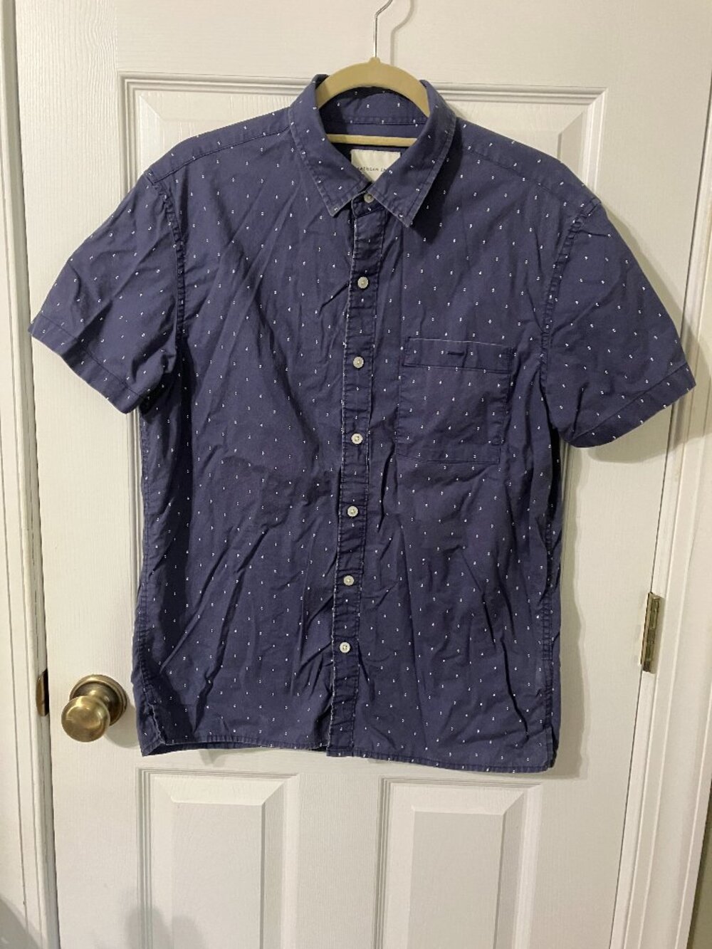 Mens Casual Flex Fit Shirt